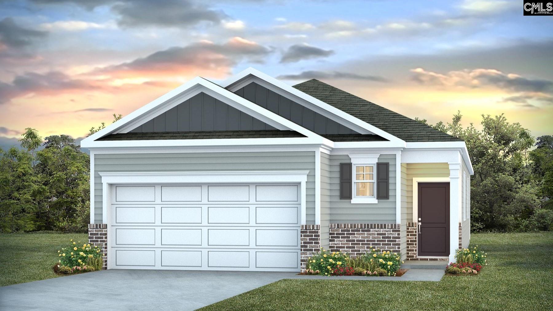 *Rendering is based on true colors and features of the home, though they may vary slightly.