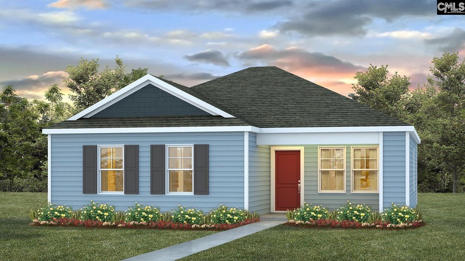 *This rendering is based on the true colors and features of the home, though they may vary slightly