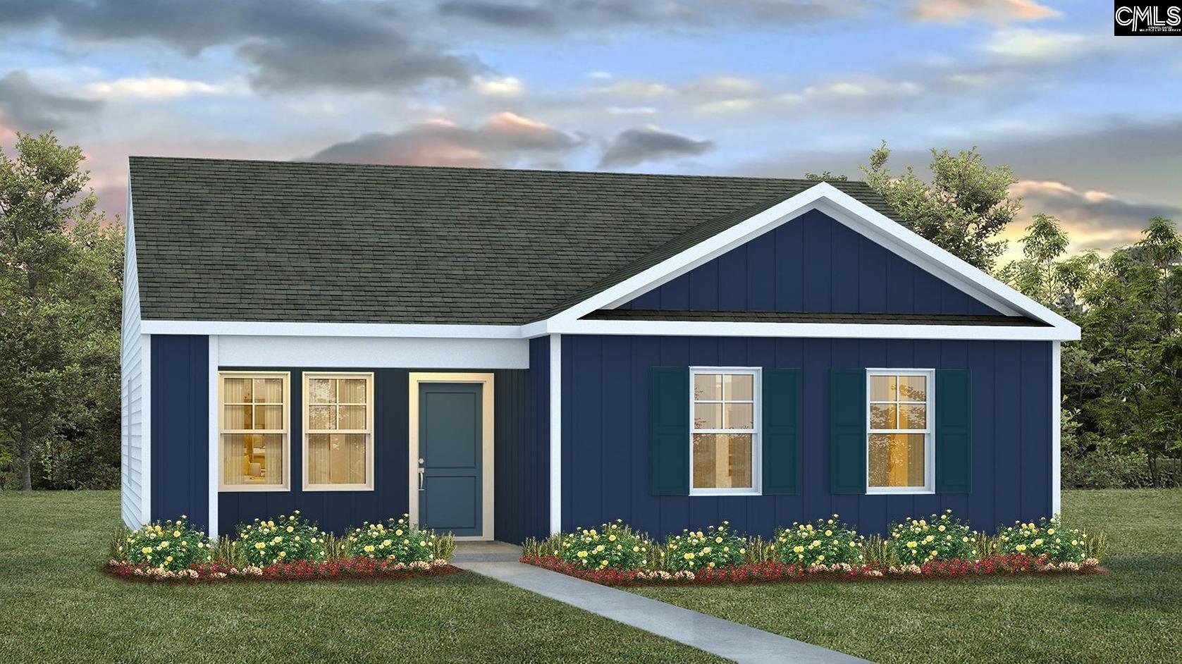 *This rendering is based on the true colors and features of the home, though they may vary slightly