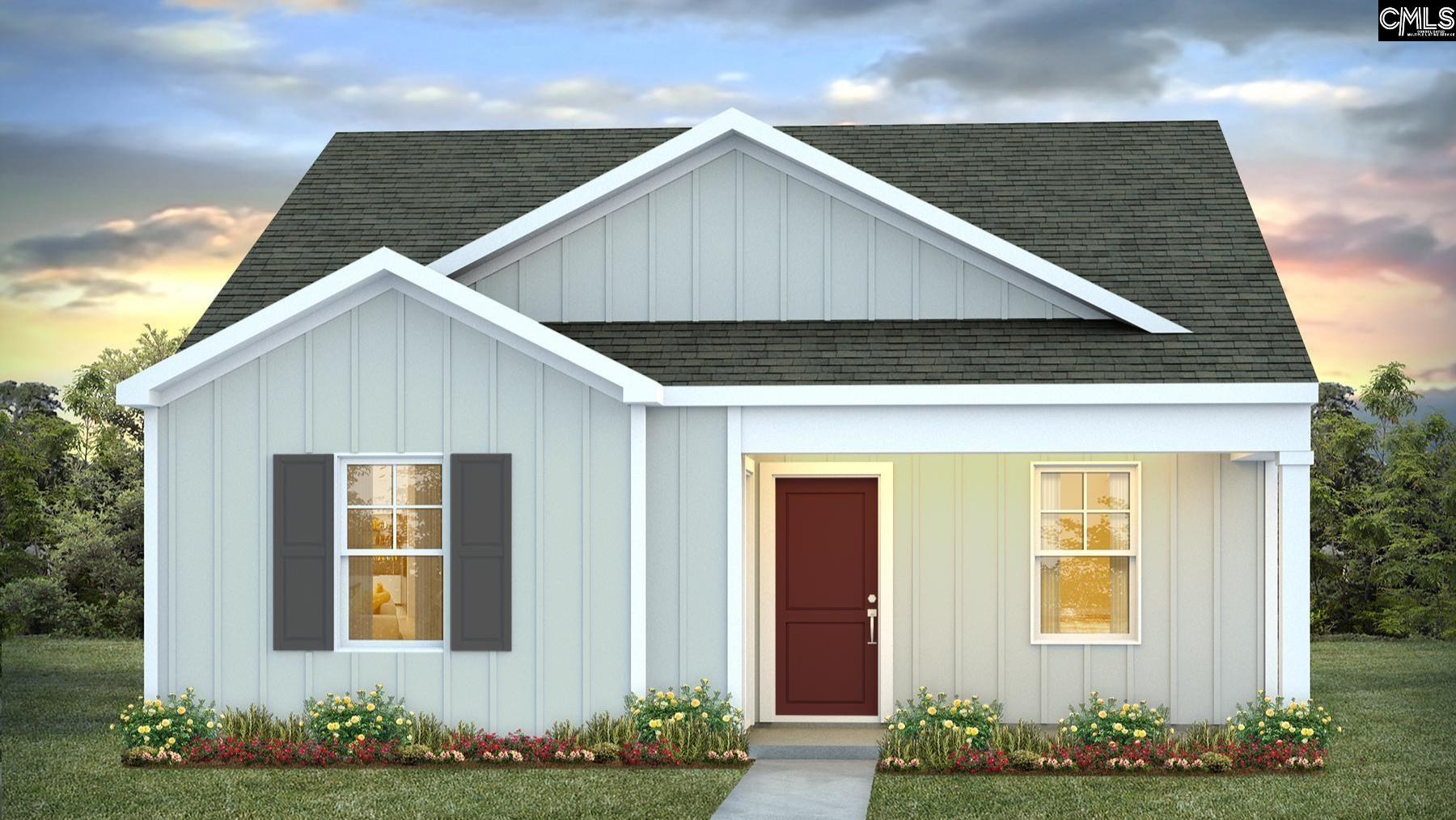 *Rendering is based on the true colors and features of the home, though they may vary slightly.