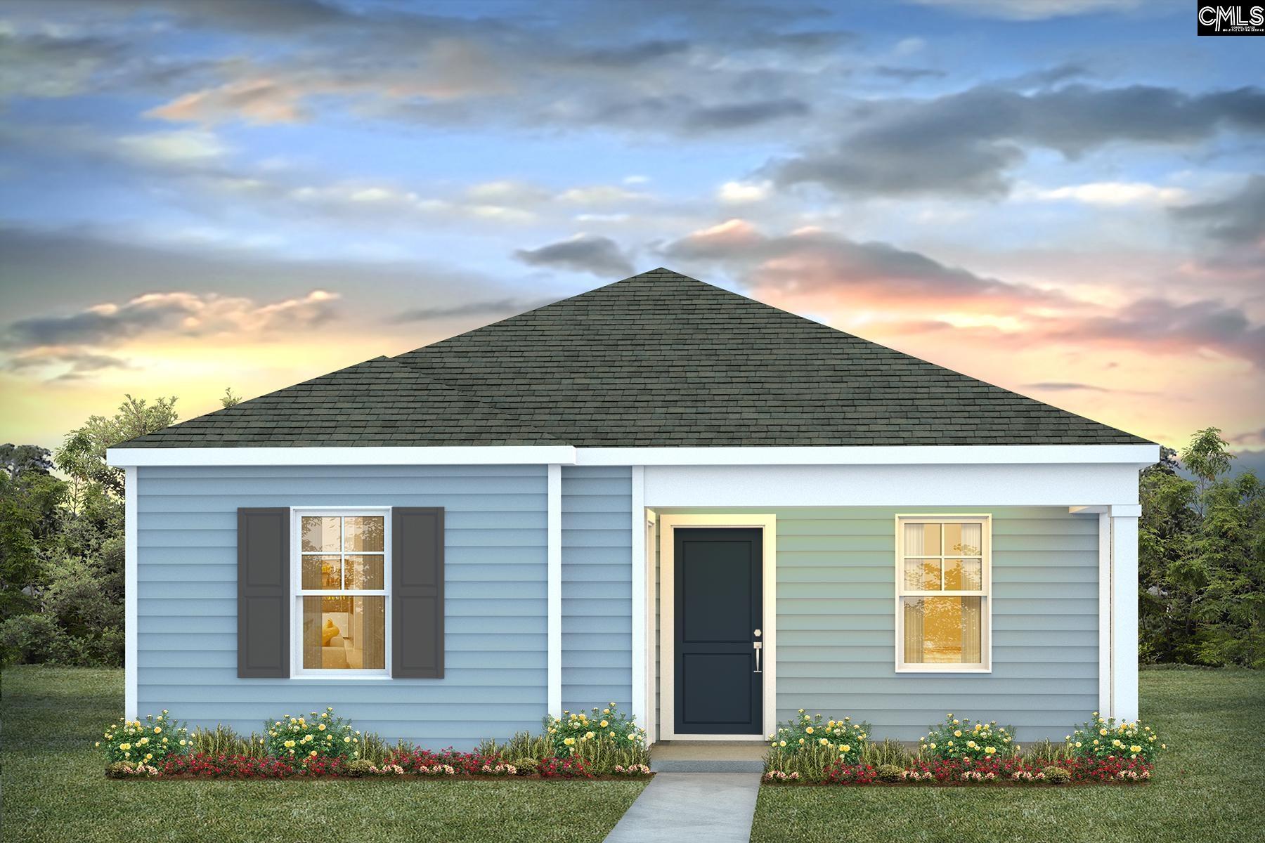 *Rendering is based on the true colors and features of the home, though they may vary slightly.