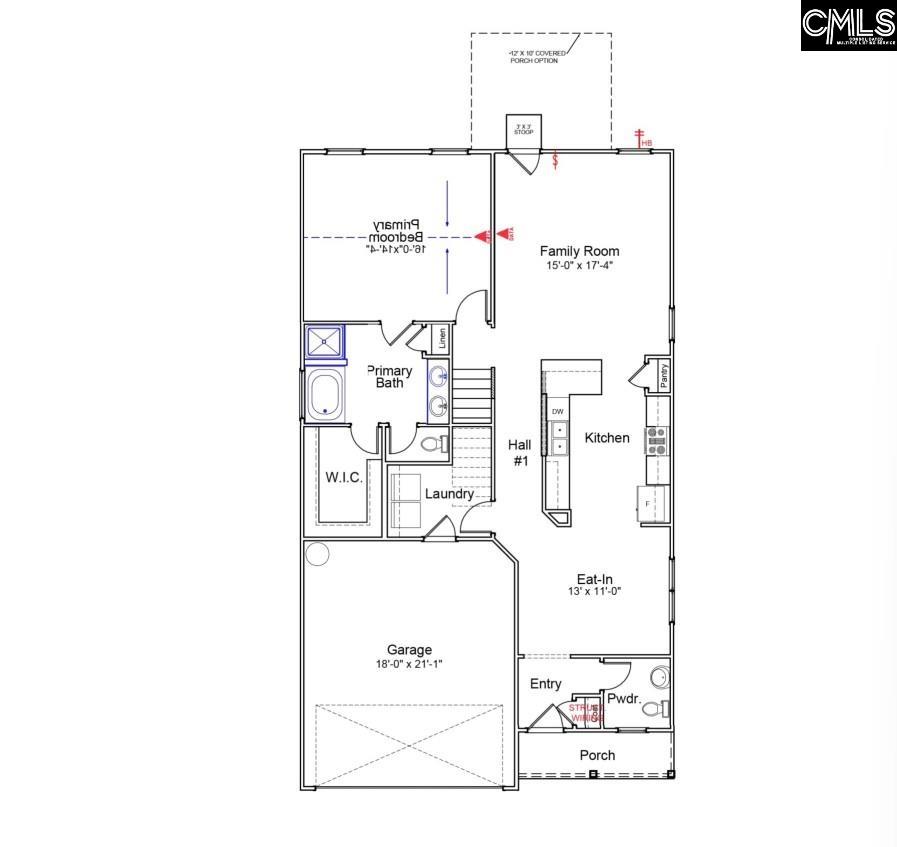 3039 Hallsdale Drive, Elgin, South Carolina image 38