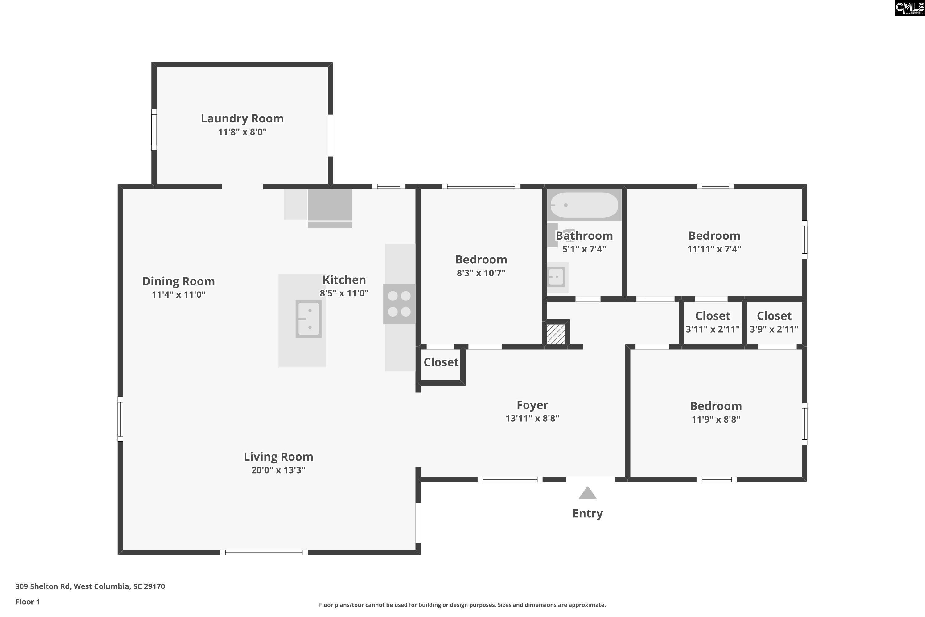 309 Shelton Road West Columbia, SC 29170