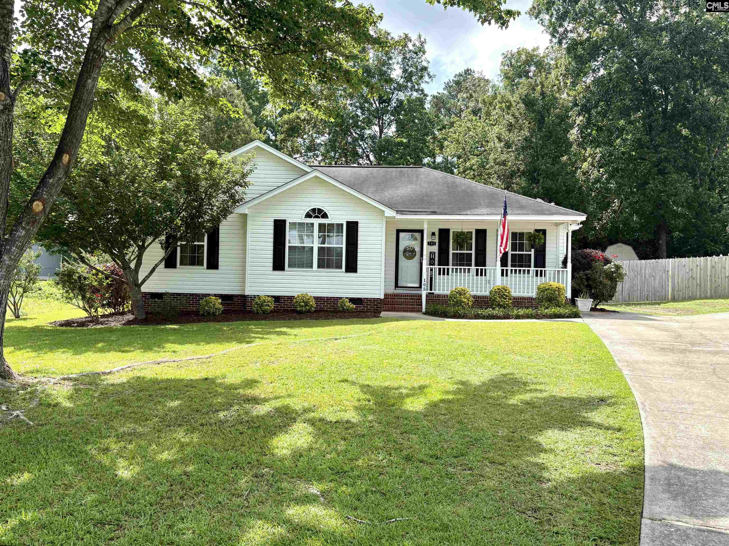 105 Chasehunt Drive, West Columbia, South Carolina image 1