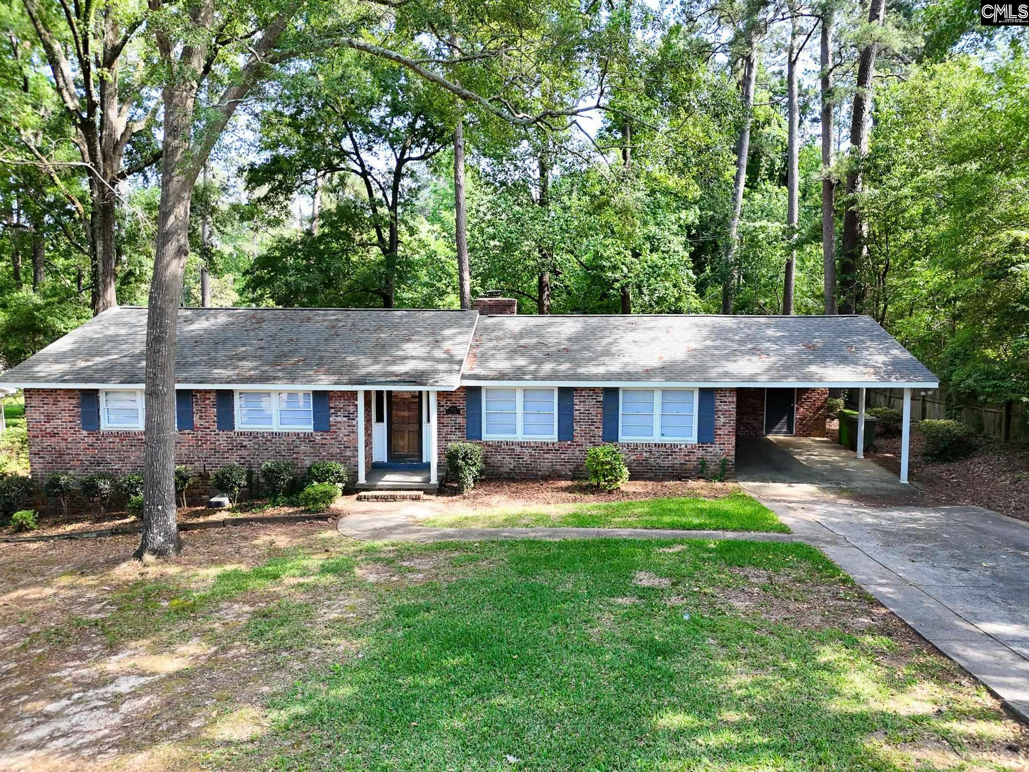 1712 Omarest Drive Columbia, SC 29210