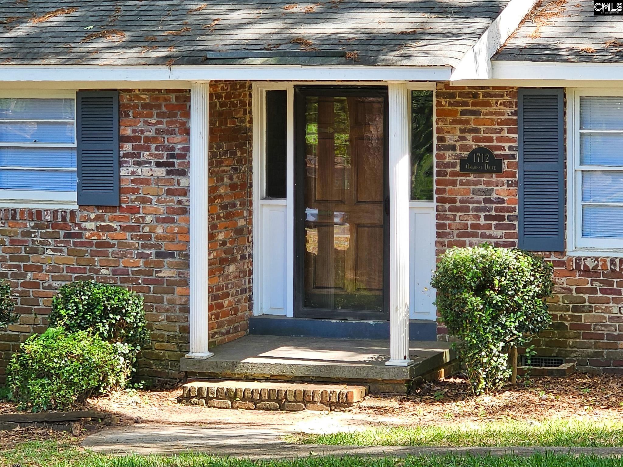 1712 Omarest Drive Columbia, SC 29210