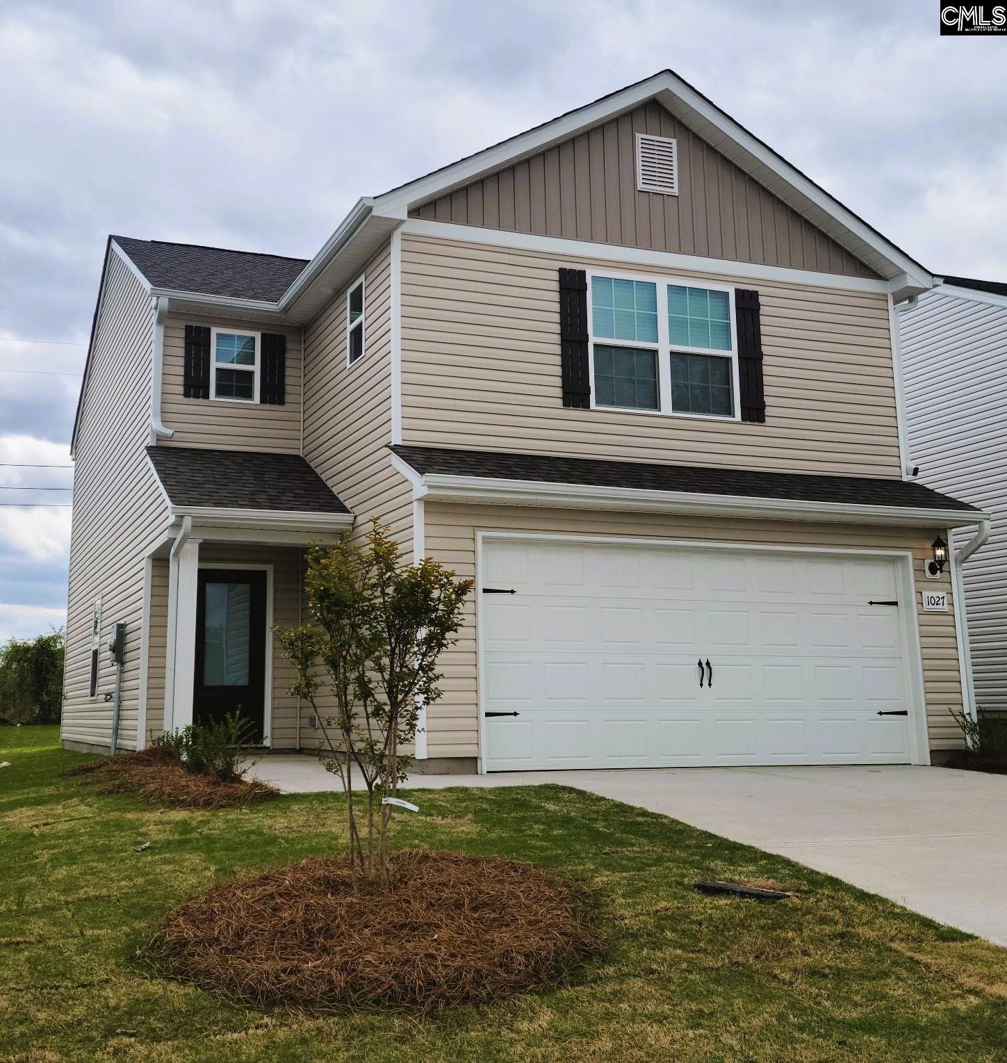 Charming two-story home with 3 bedrooms and two baths.