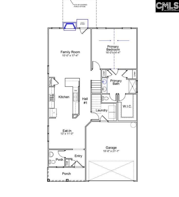3056 Hallsdale Drive, Elgin, South Carolina image 2