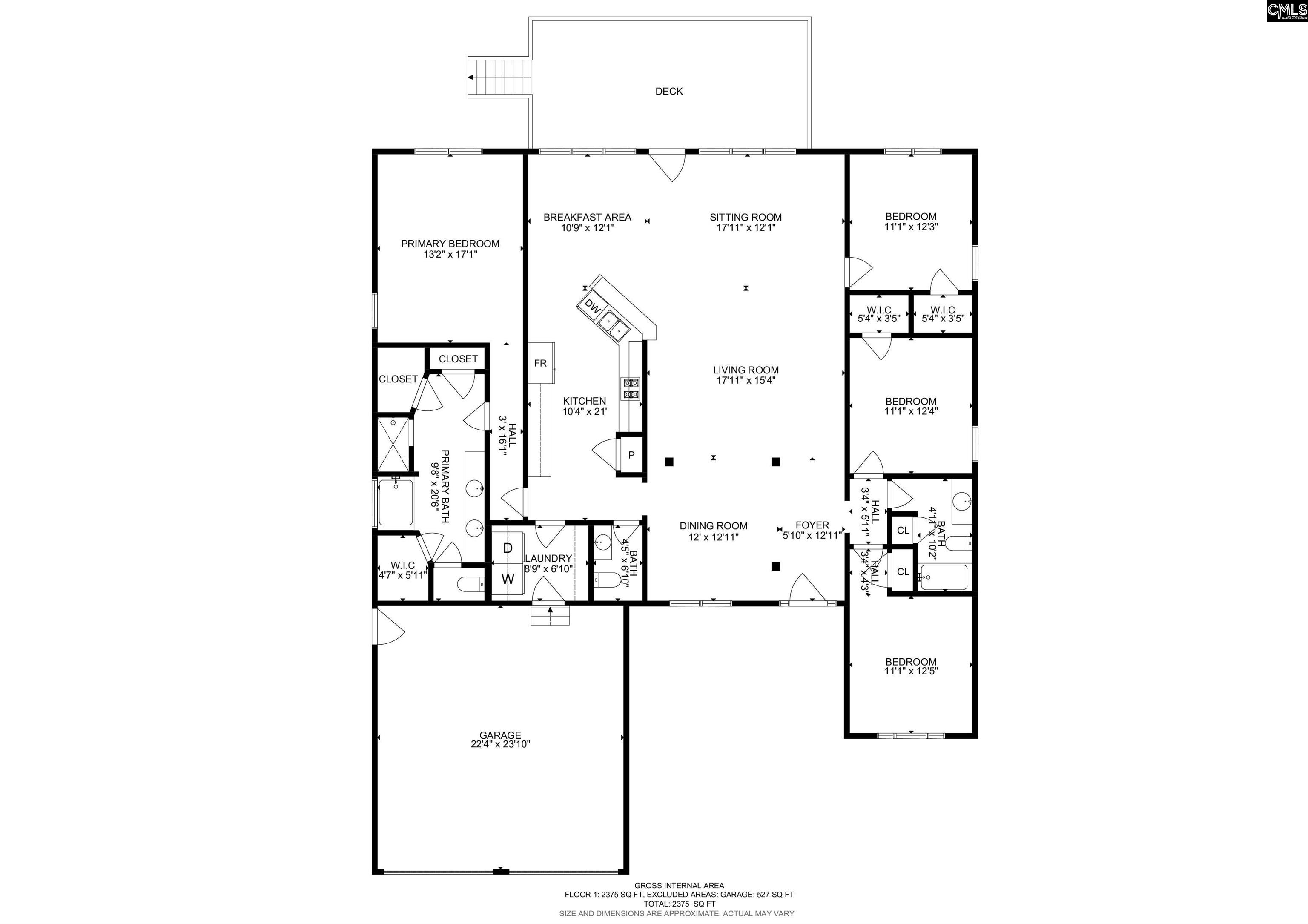1233 Peninsula Drive Prosperity, SC 29127
