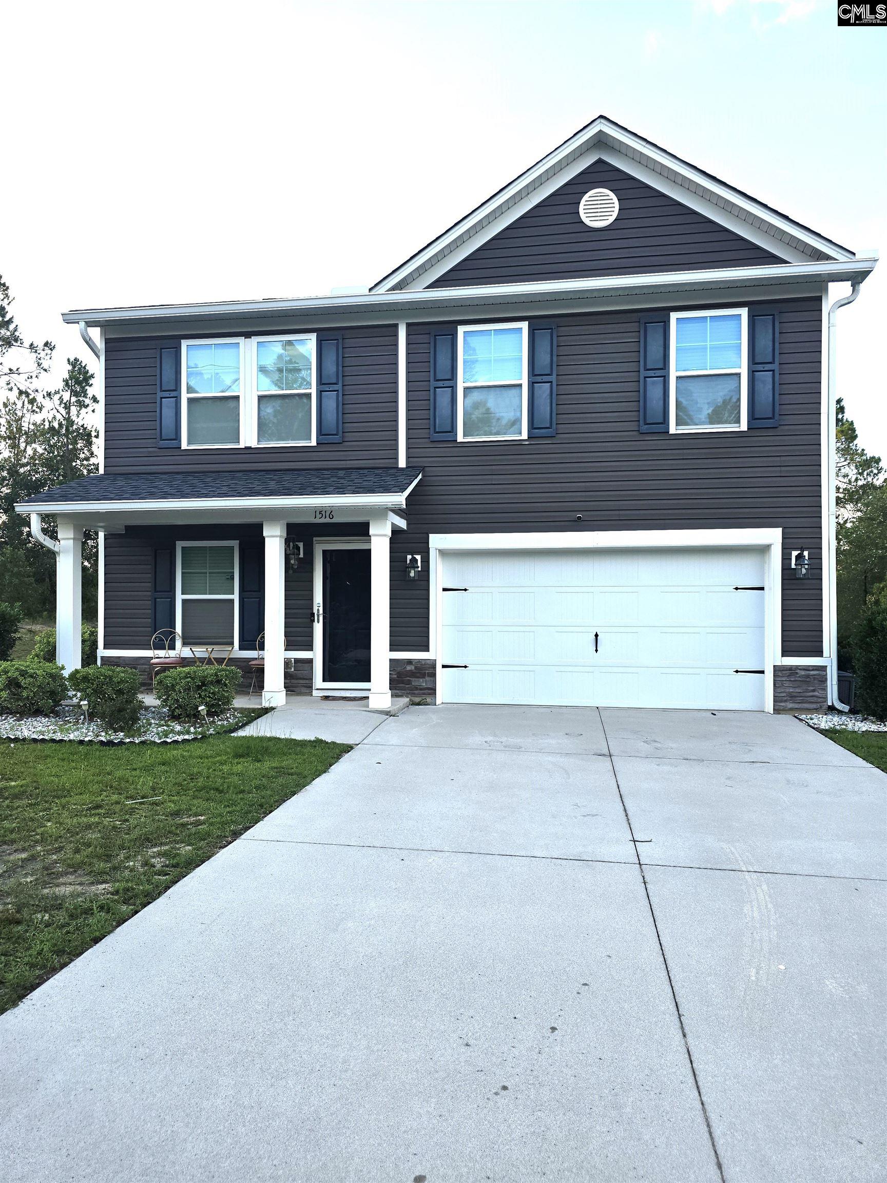 1516 Greenway Drive Lugoff, SC 29078-9684