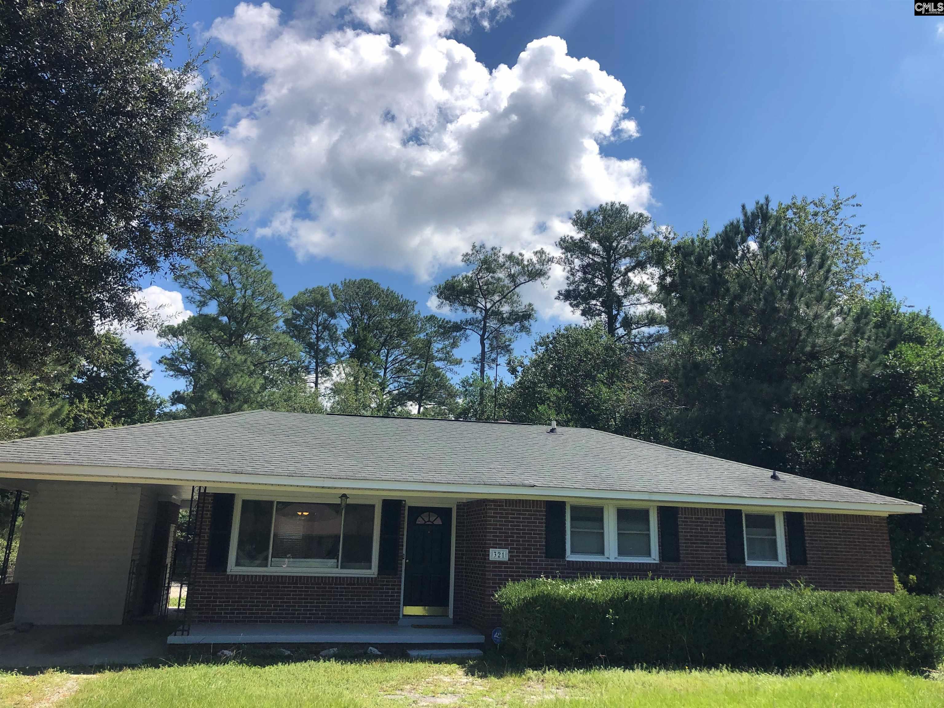 321 Rose Drive West Columbia, SC 29169