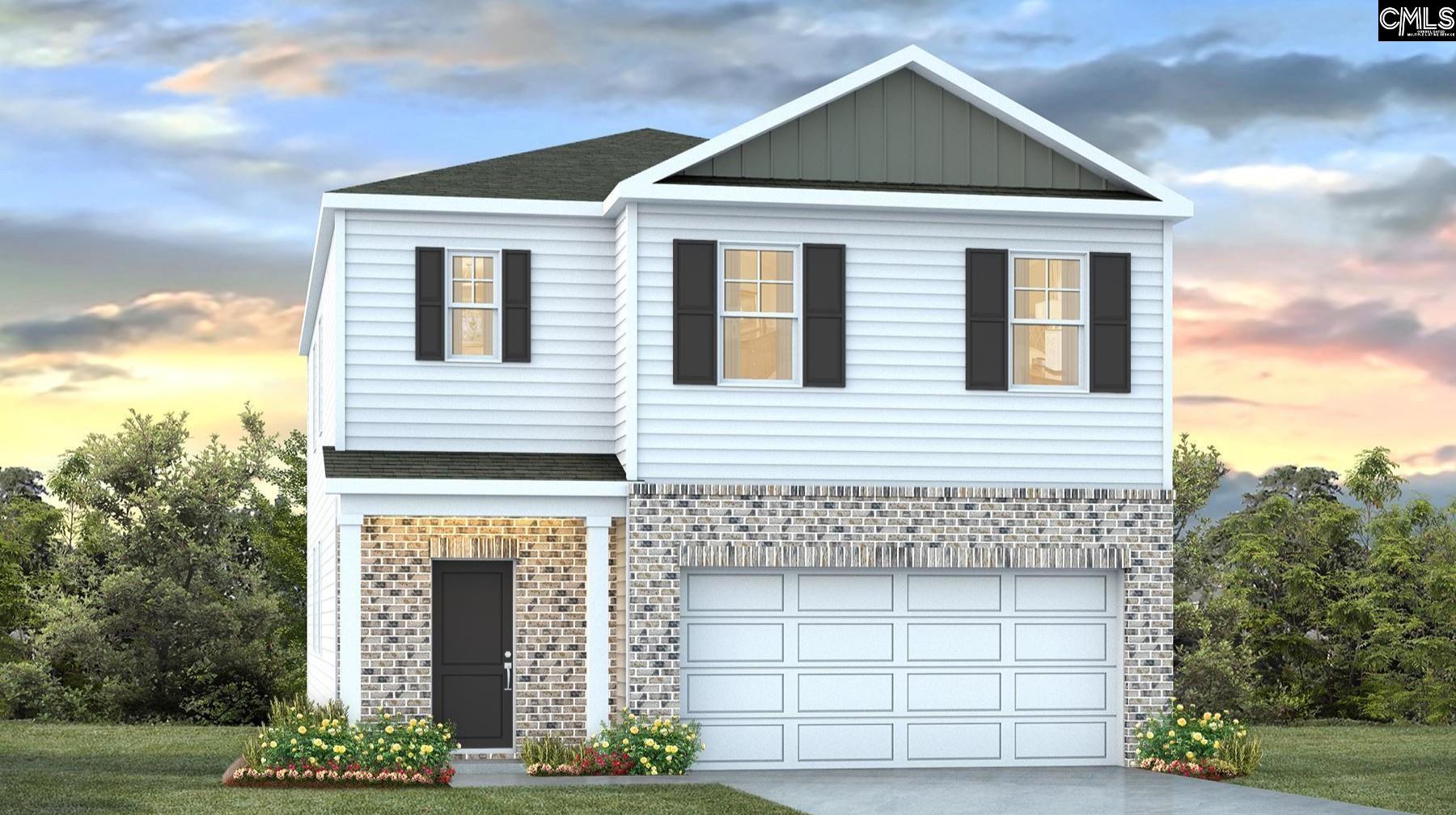 *Rendering is based on the true colors and features of the home, though they may vary slightly.