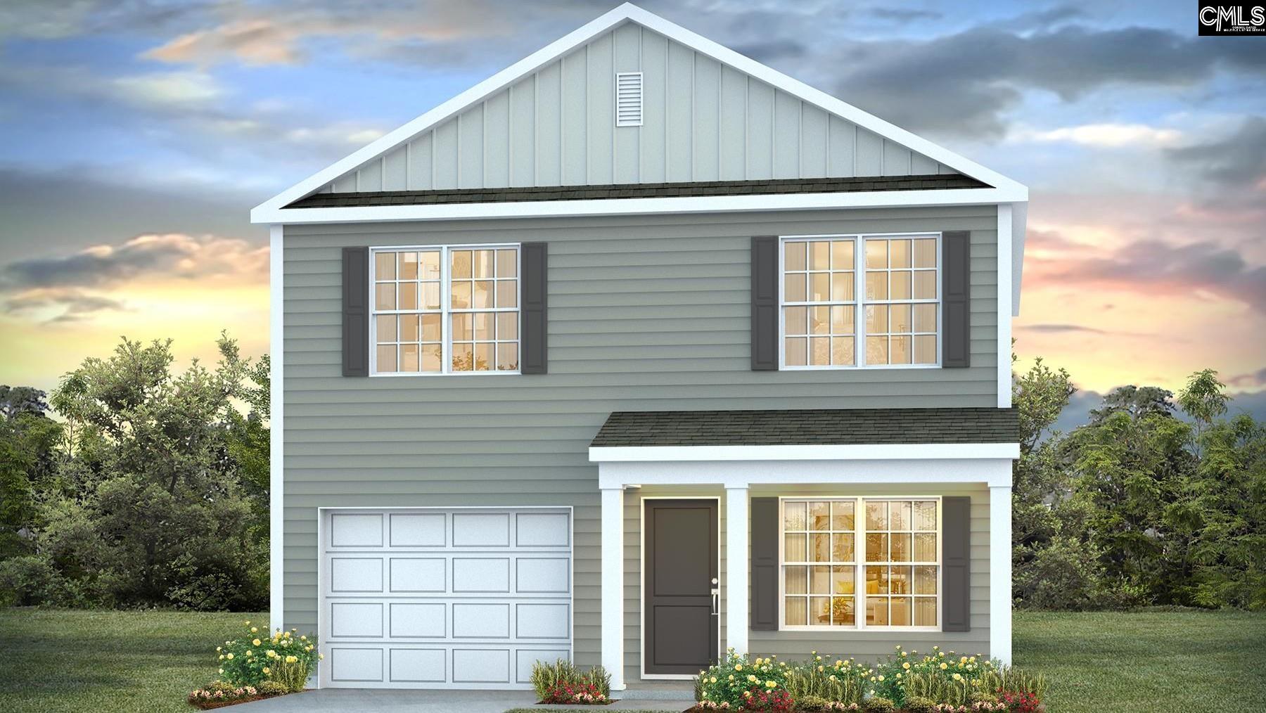 *Rendering is based on true colors and features of the home, though they may vary slightly.