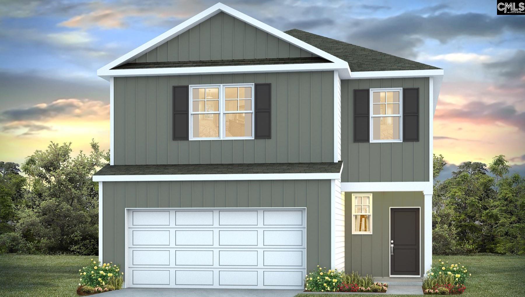*Rendering is based on the true colors and features of the home, though they may vary slightly.