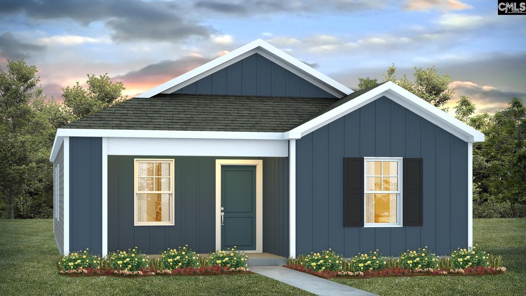 *Rendering is based on the true colors and features of the home, though they may vary slightly.