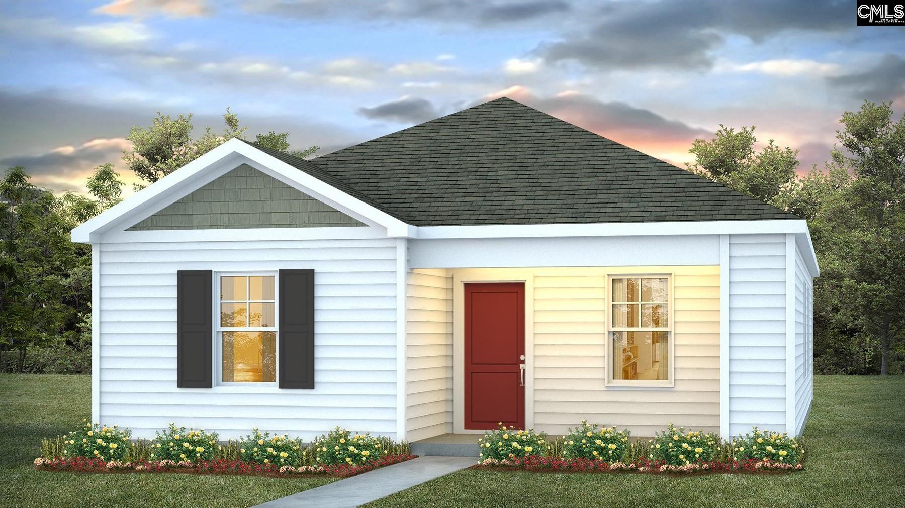 *Rendering is based on the true colors and features of the home, though they may vary slightly.