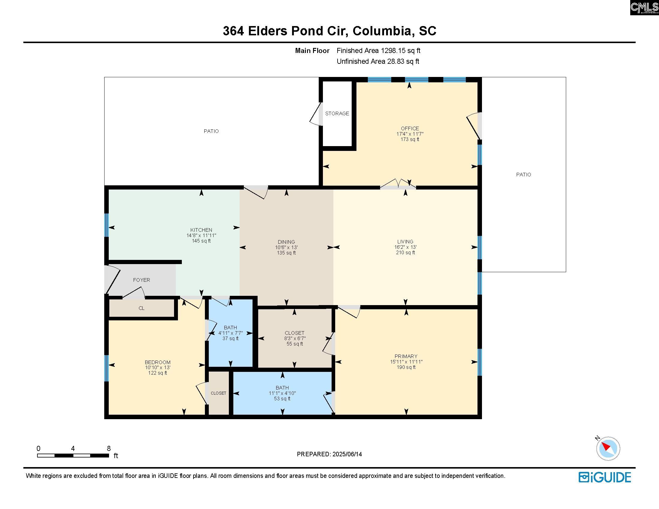 364 Elders Pond Circle, Columbia, South Carolina image 2