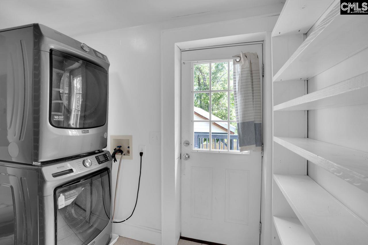 Pantry and storage space