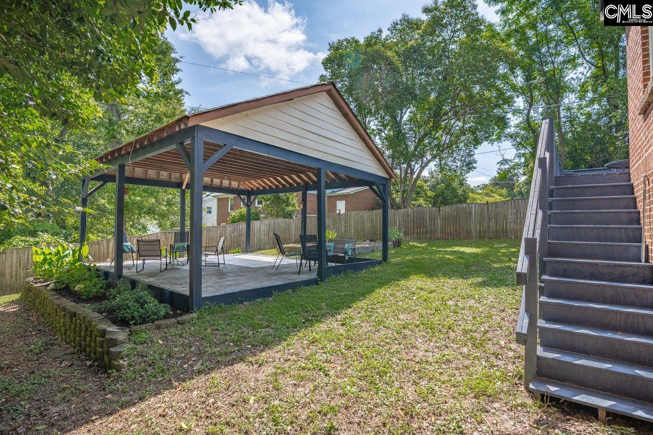 An outdoor oasis awaits!