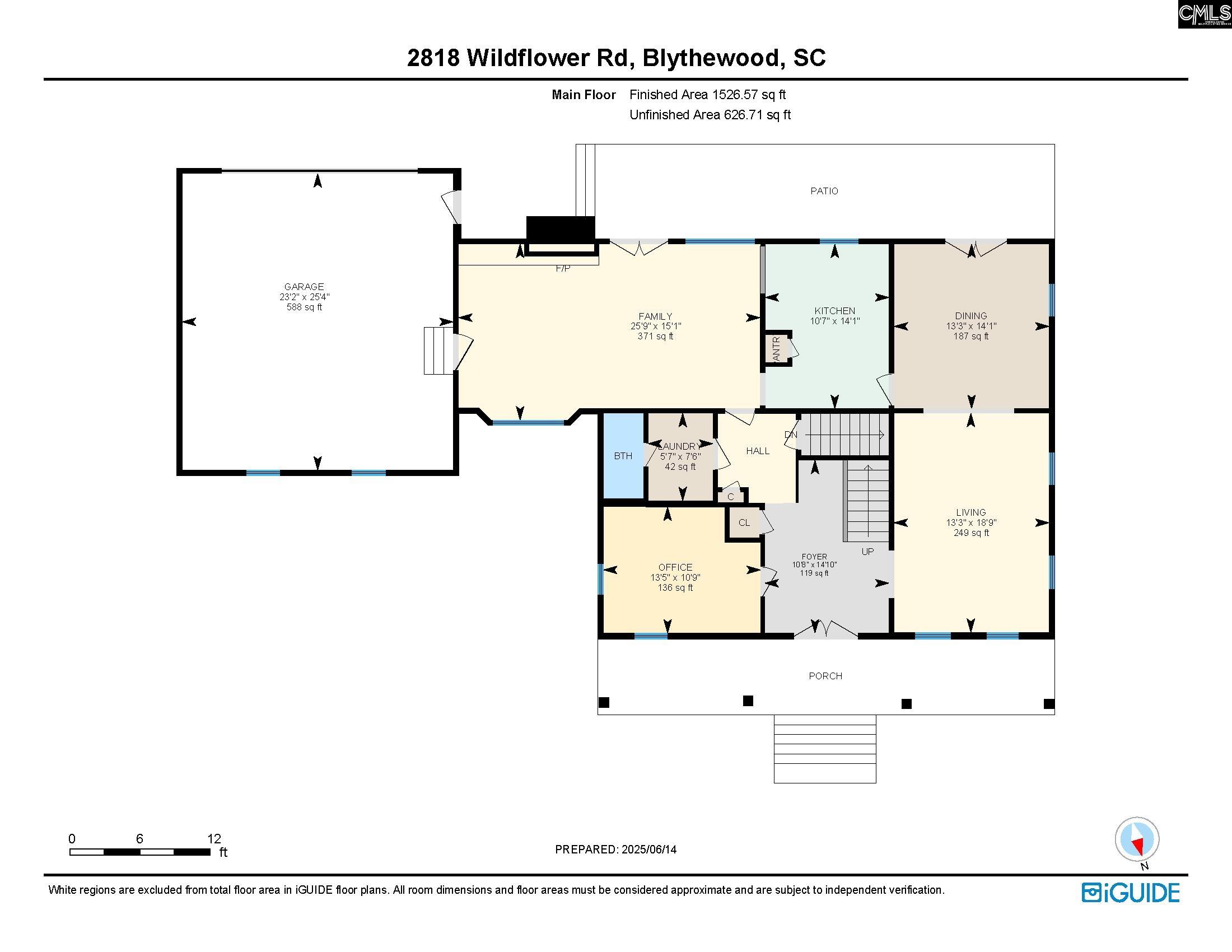 2818 Wildflower Road, Blythewood, South Carolina image 2