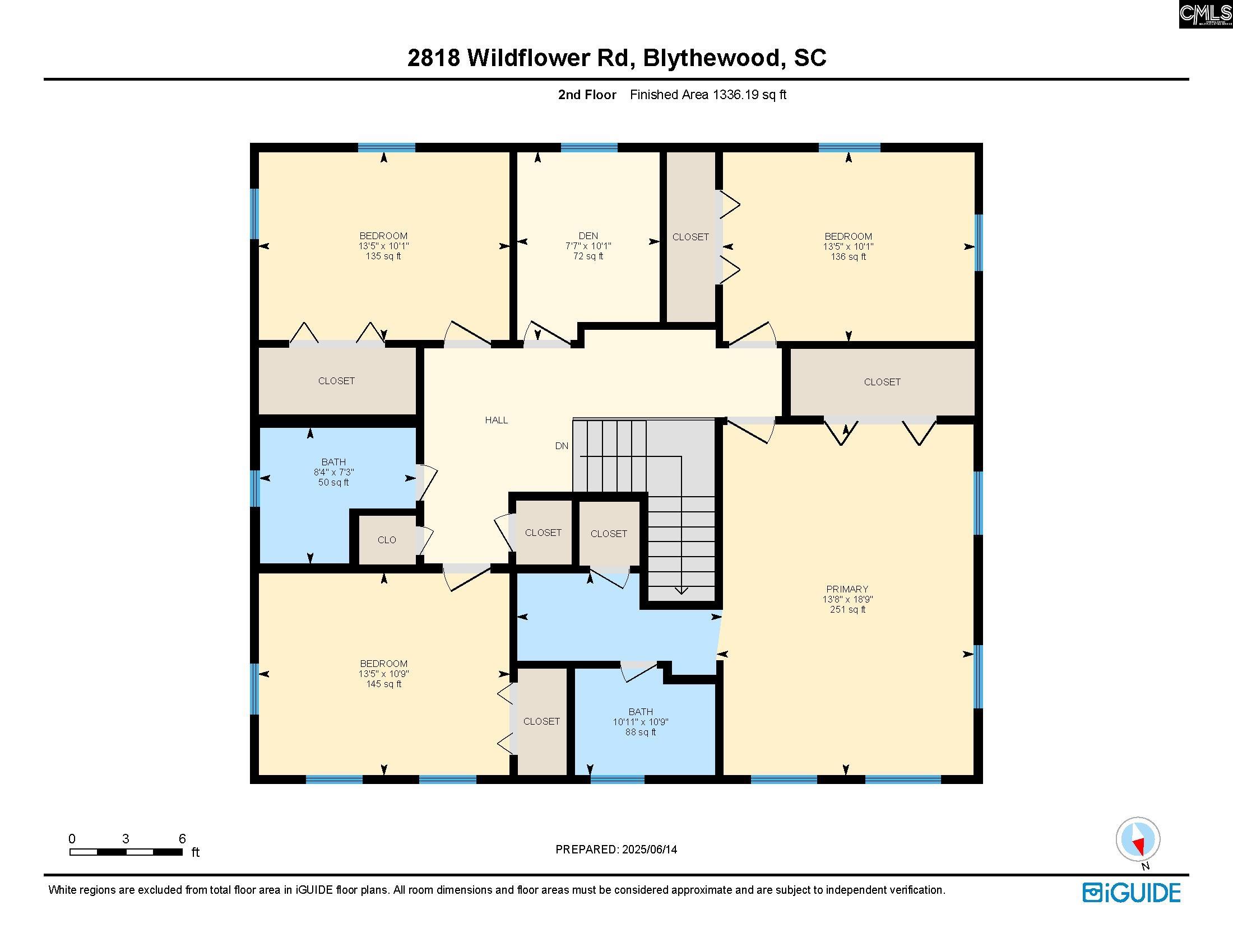 2818 Wildflower Road, Blythewood, South Carolina image 3