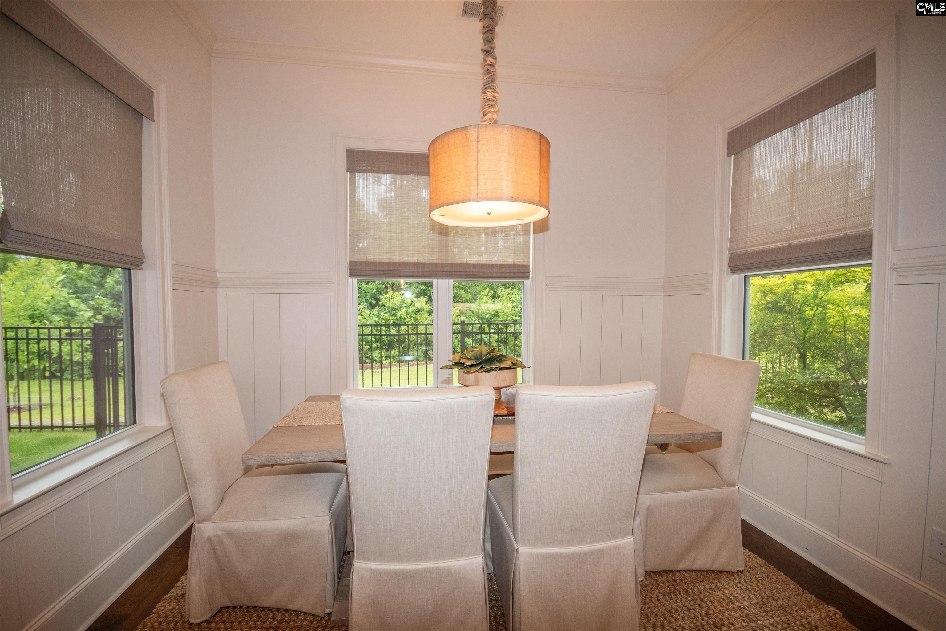 Shiplap adds just the right touch to this area.
