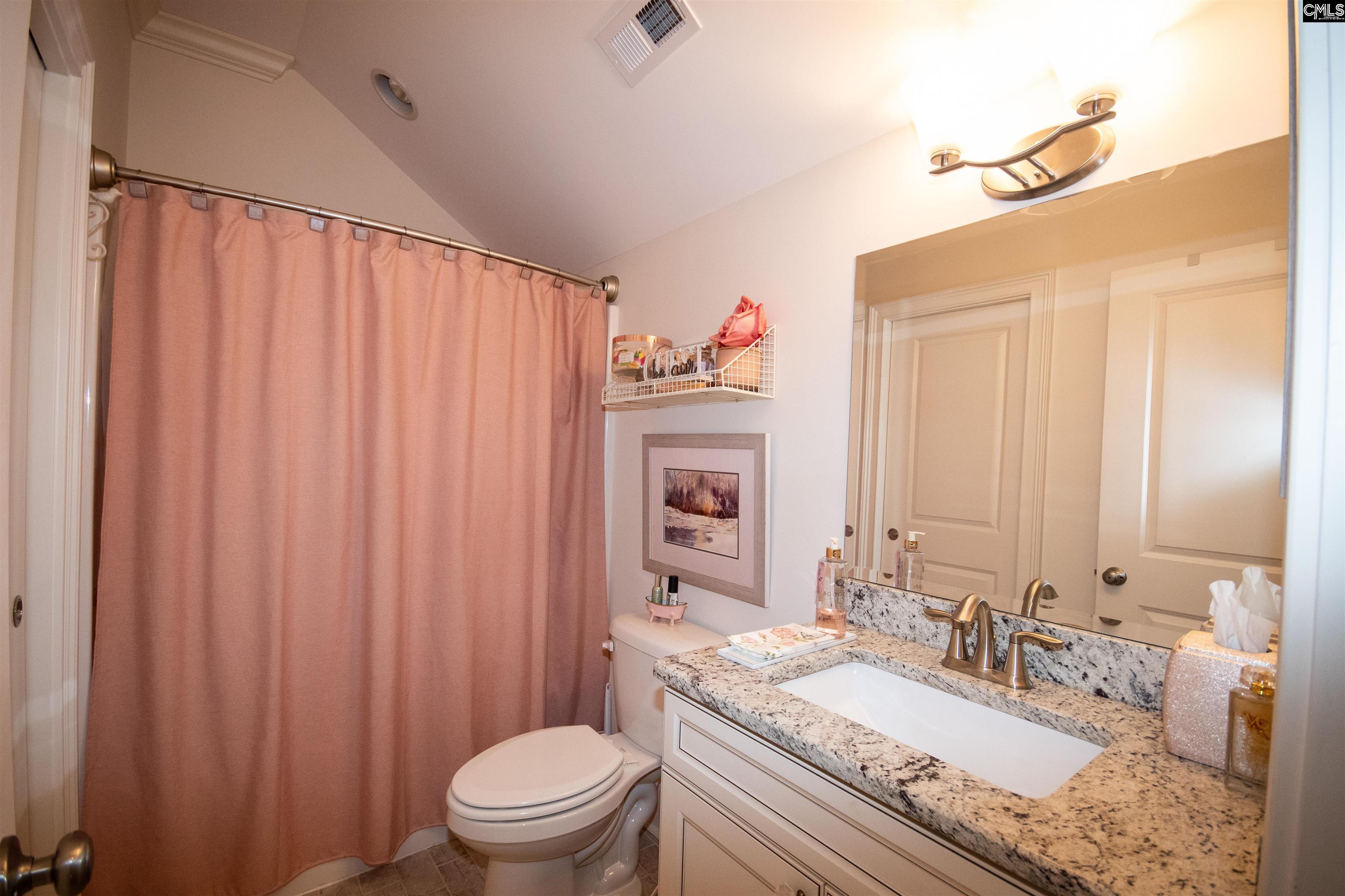 Pocket door into 2nd bedroom or office.