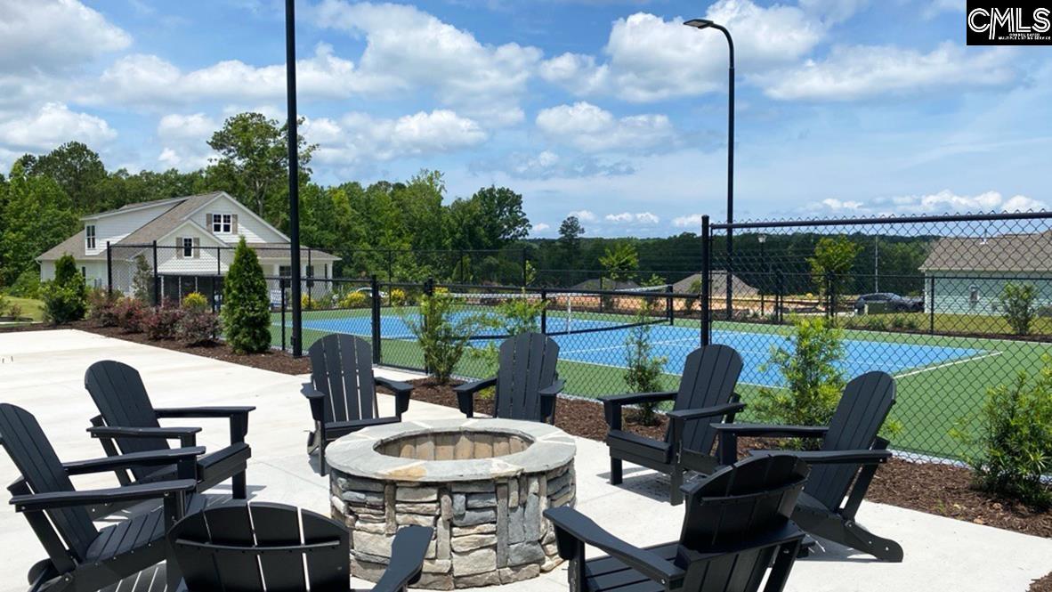 *Cabana construction underway