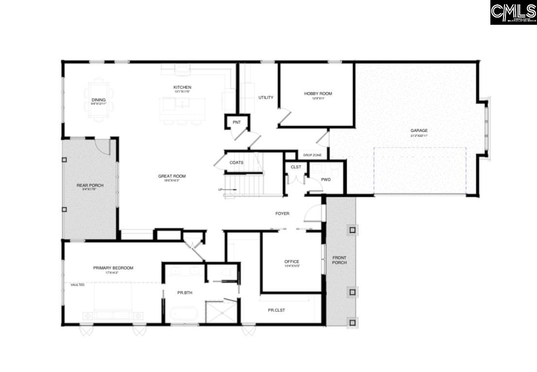 2033 Fairway View, Blythewood, South Carolina image 2