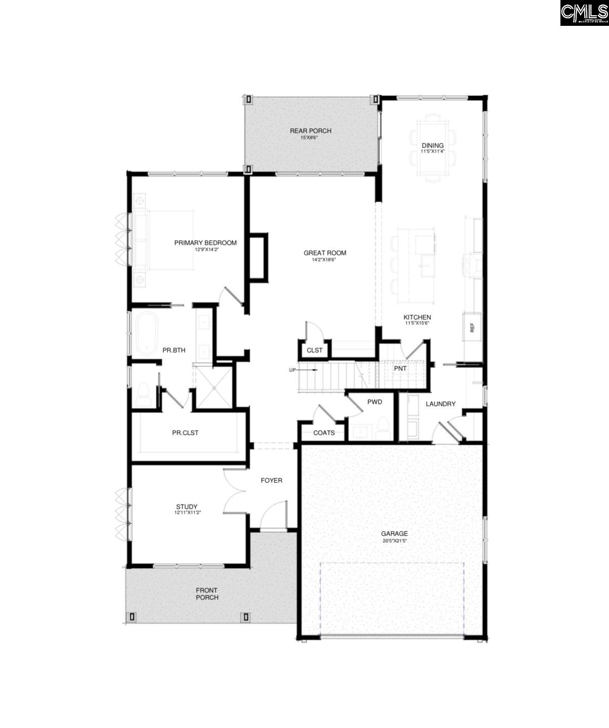 2037 Fairway View, Blythewood, South Carolina image 2