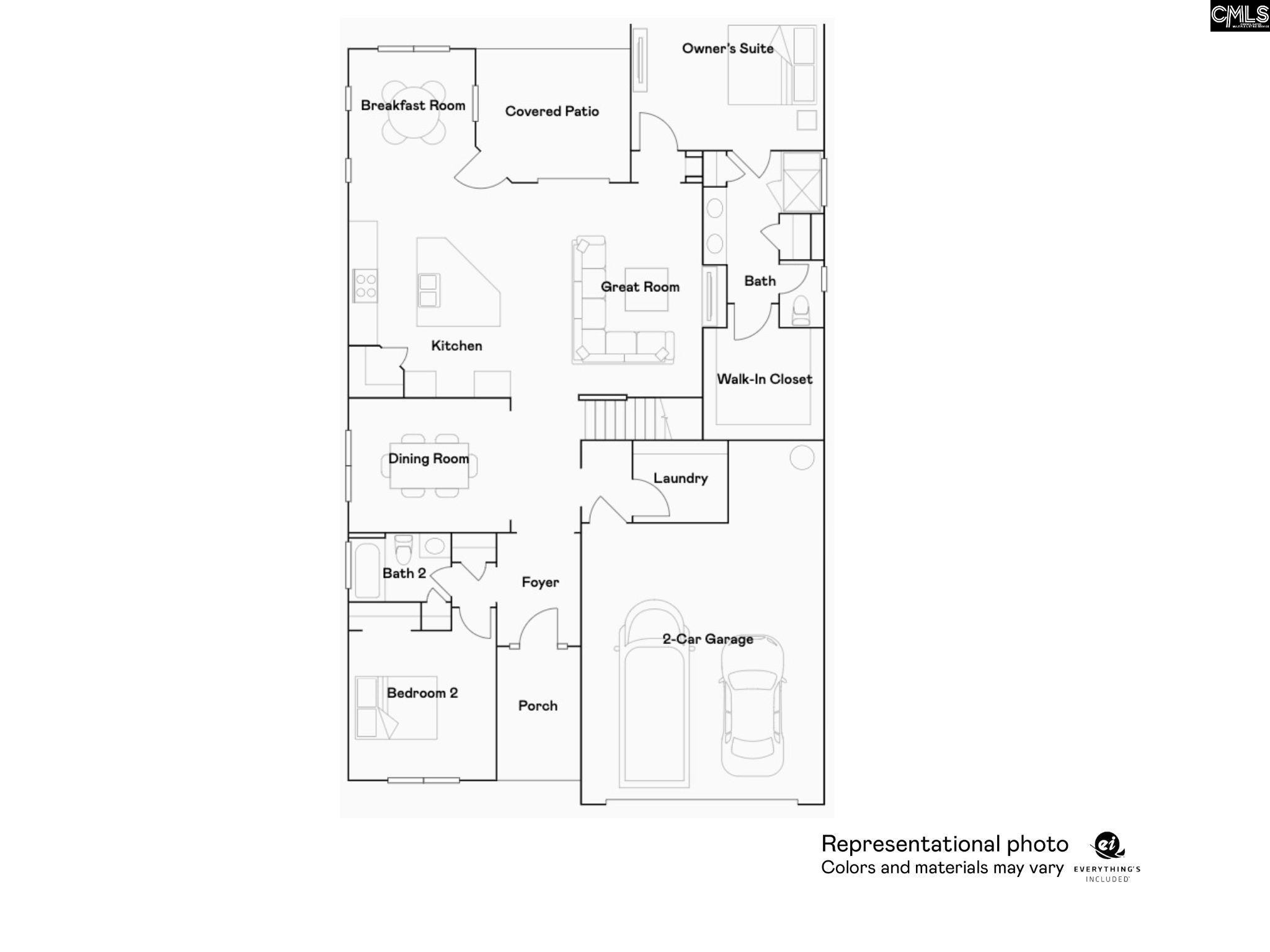 520 Hidden Rock Court, Elgin, South Carolina image 2