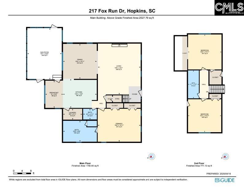217 Fox Run Drive, Hopkins, South Carolina image 24
