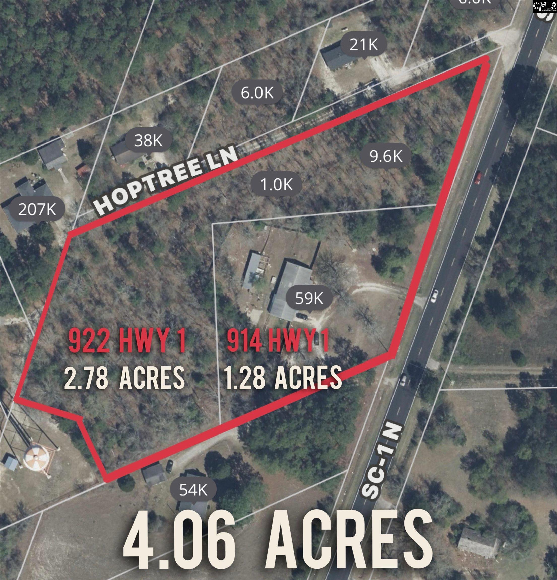 914 Highway 1 Cassatt, SC 29032