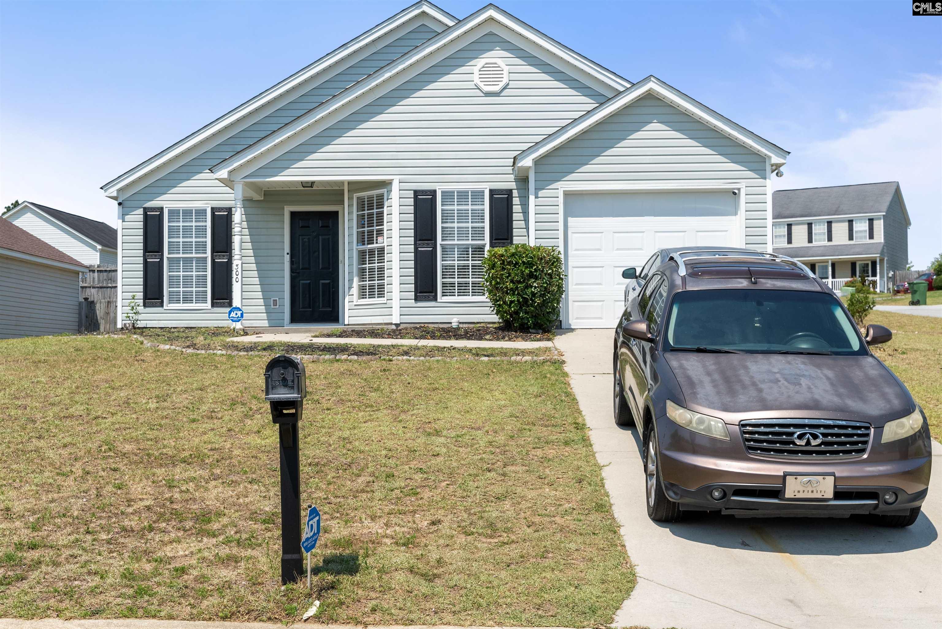 300 White Gables Drive Columbia, SC 29229-7160