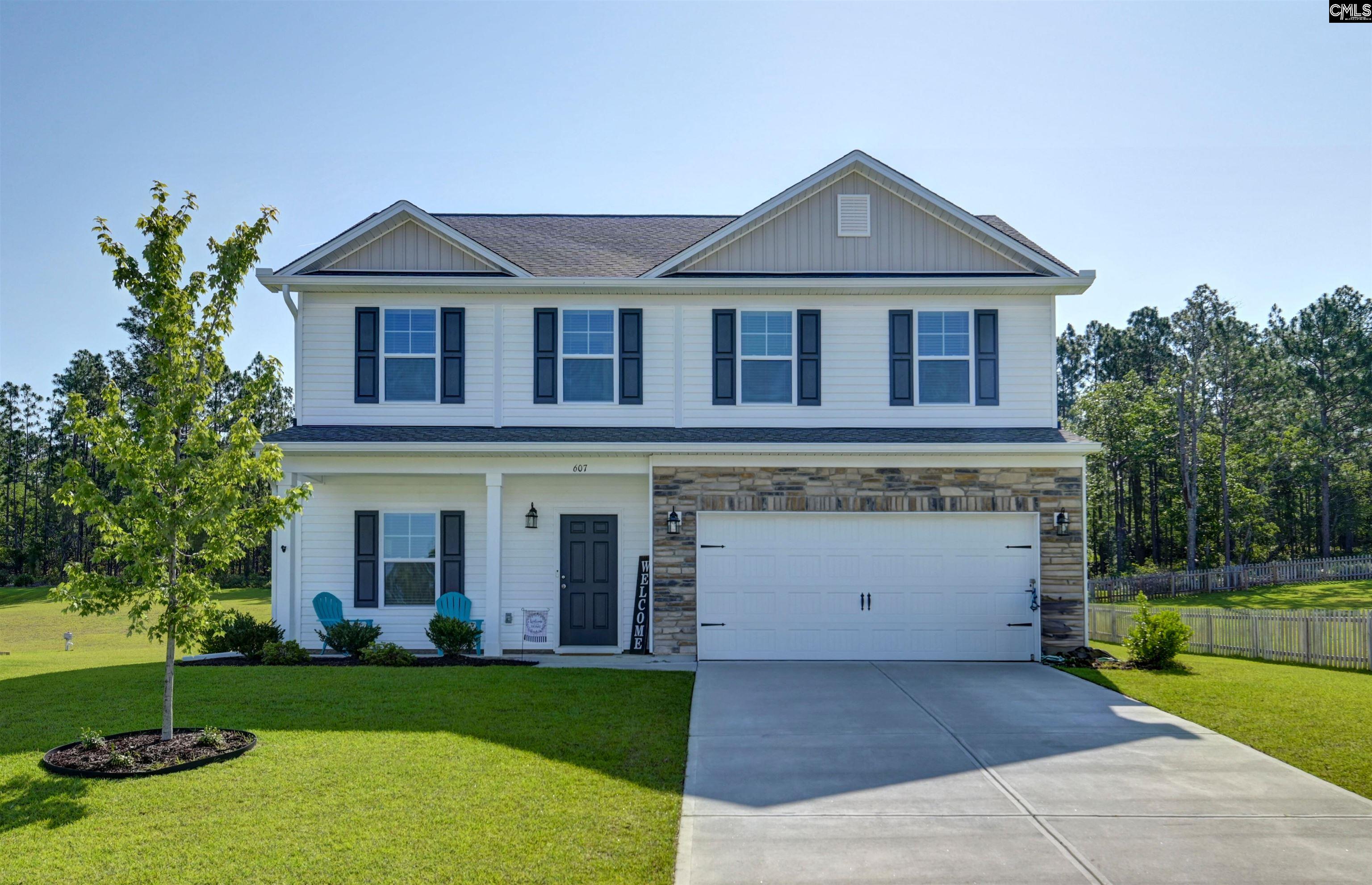 607 Rose Quartz Lane, Lexington, South Carolina image 1