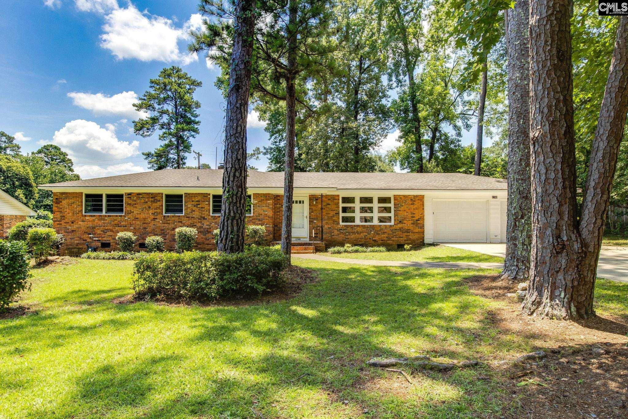 1748 Omarest Drive Columbia, SC 29210