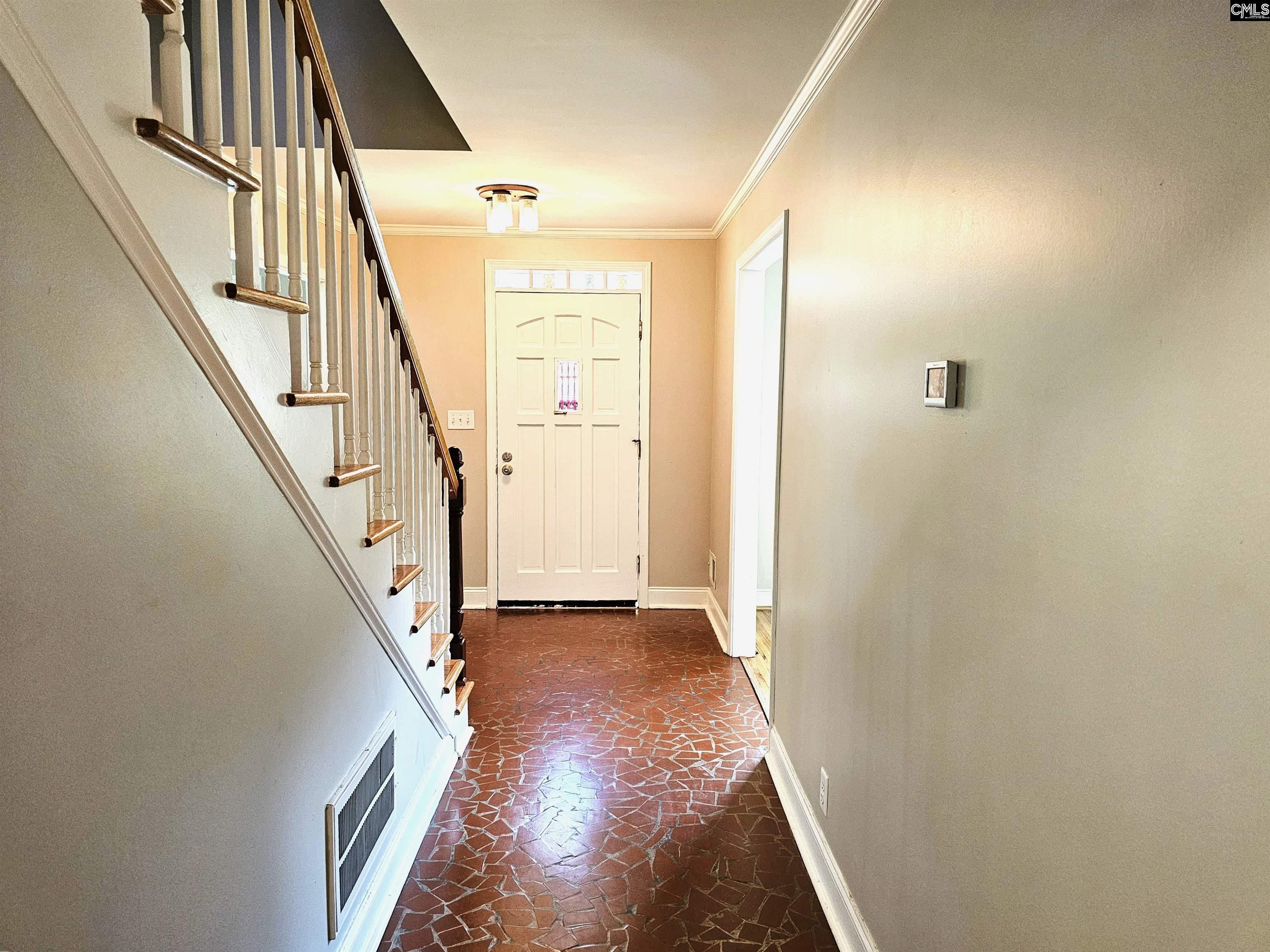 Long Hallway Entrance