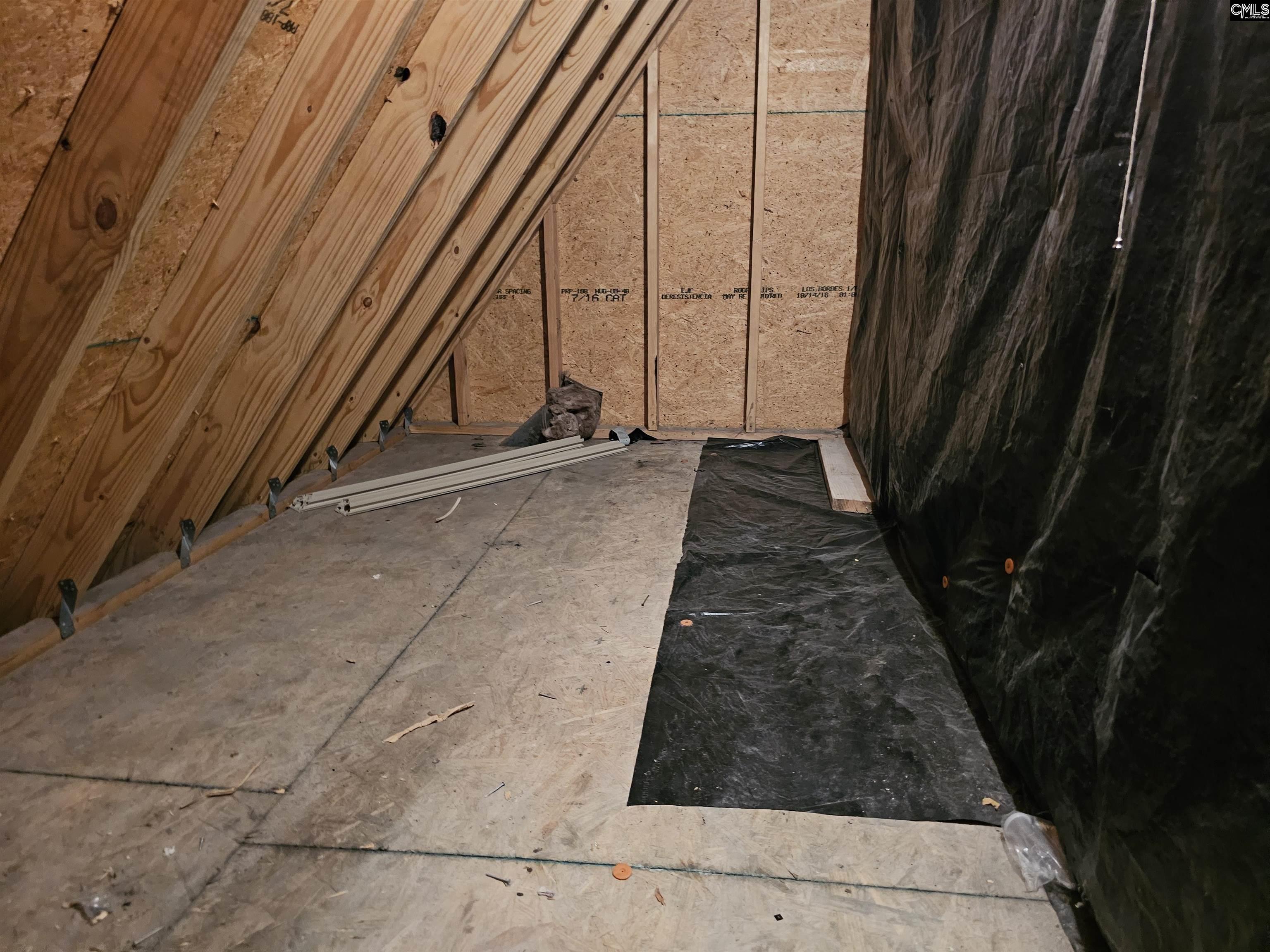 Storage in Attic