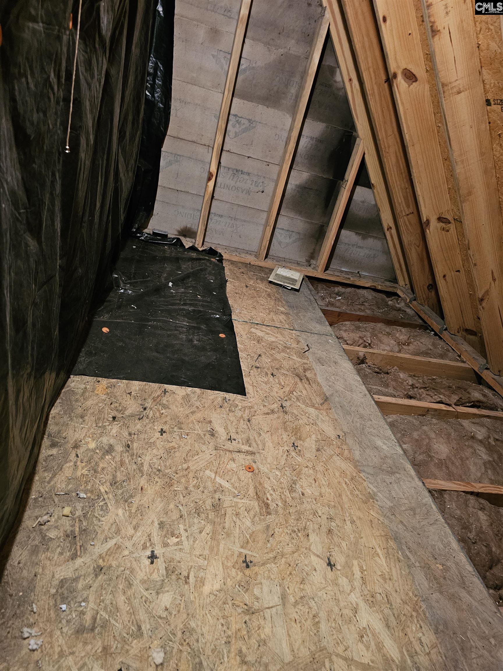 Attic Storage