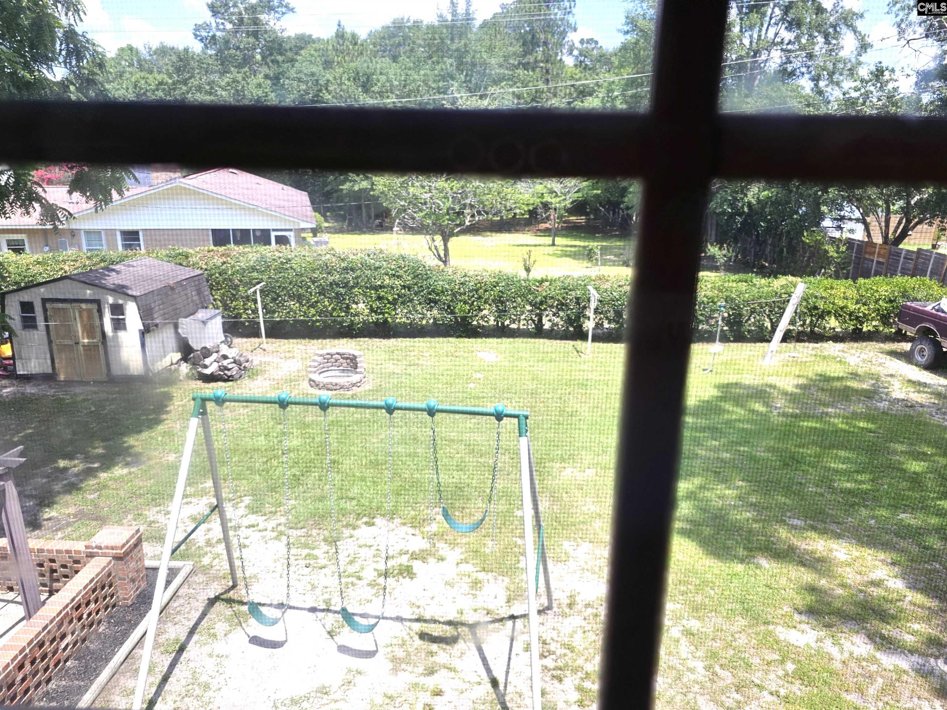 View of Backyard