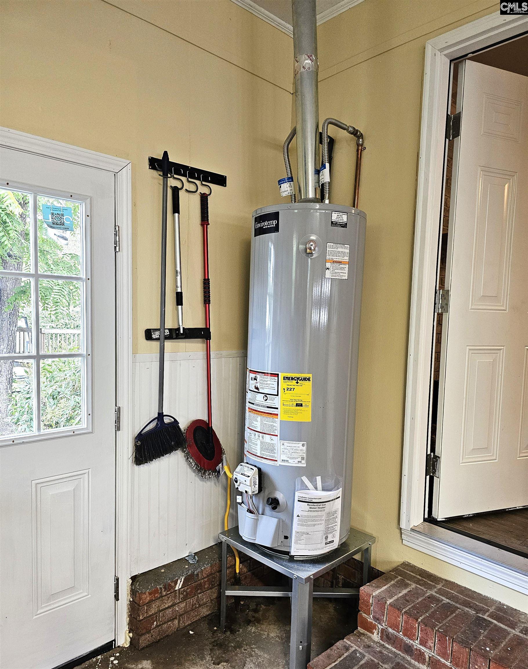 New Water heater