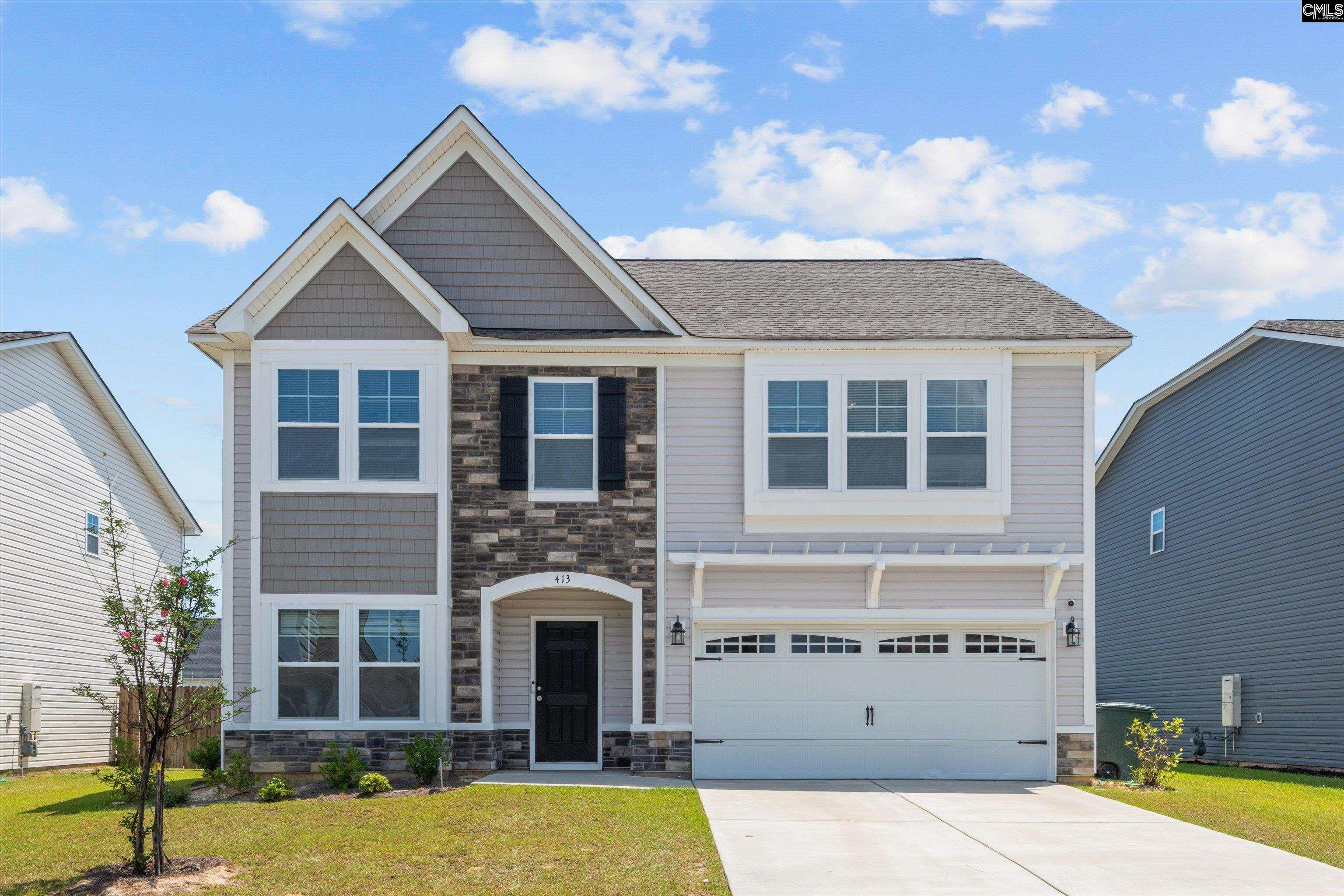 413 West Peaceful Pines Way, Elgin, South Carolina image 1