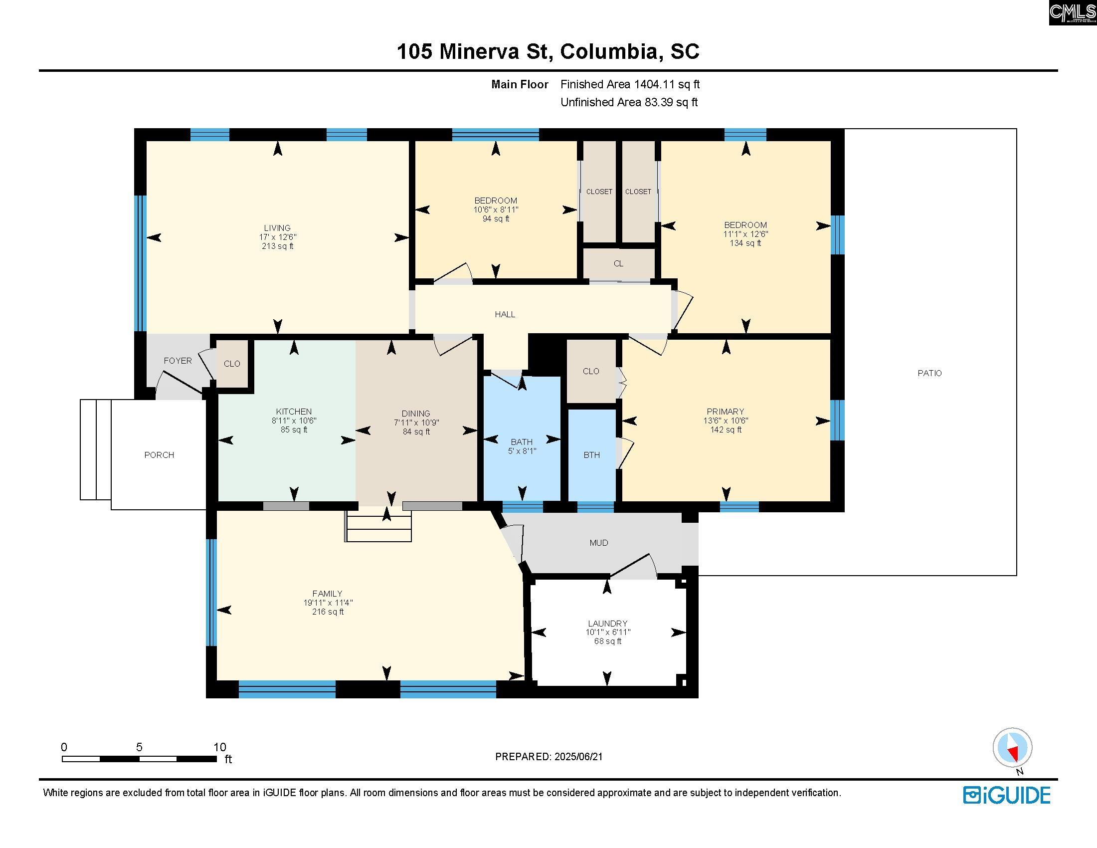 105 Minerva Street Columbia, SC 29209