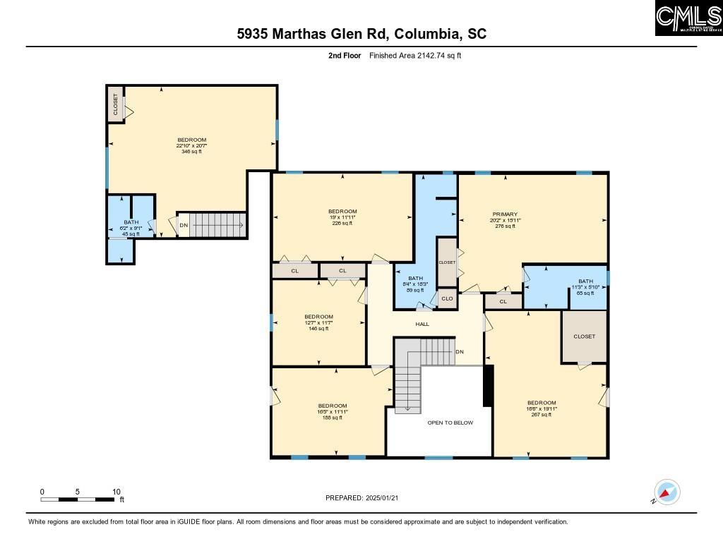 5935 Marthas Glen Road Columbia, SC 29209