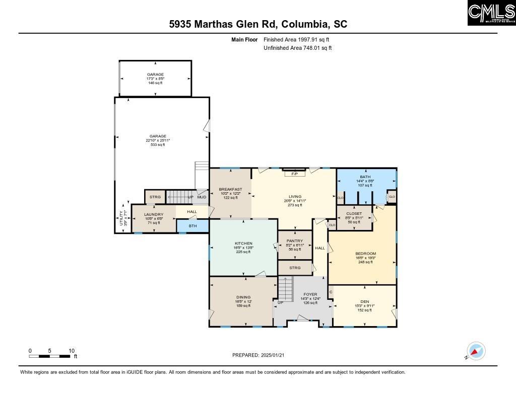 5935 Marthas Glen Road Columbia, SC 29209