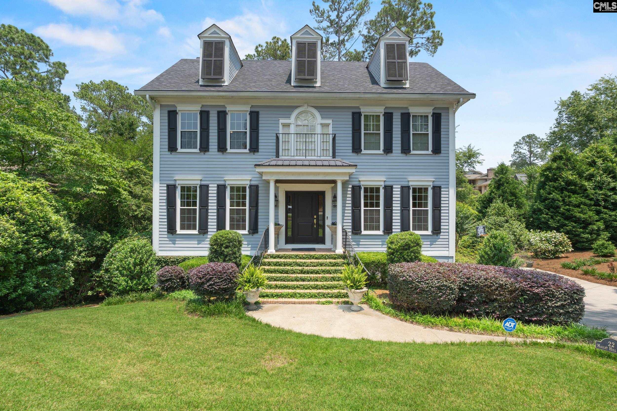22 Mallet Hill Court Columbia, SC 29223
