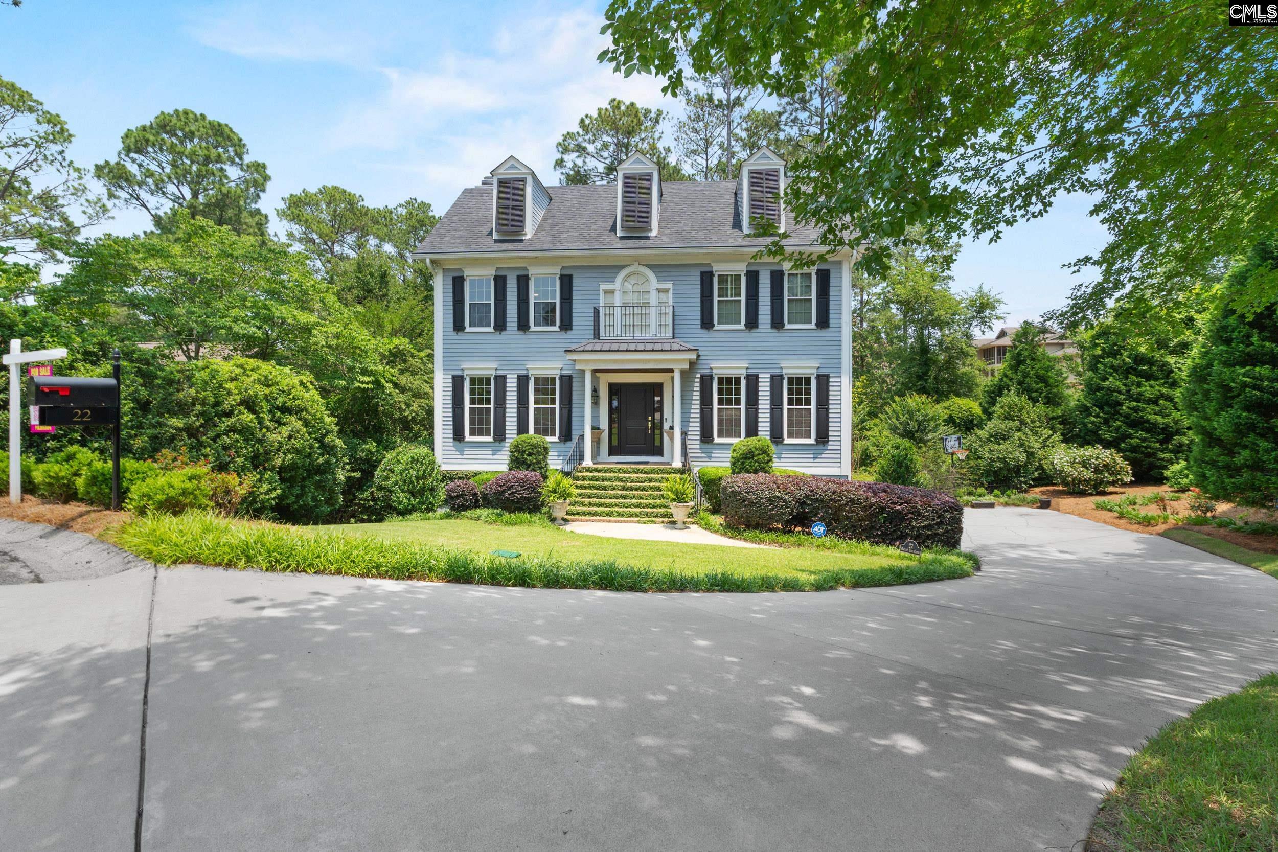 22 Mallet Hill Court Columbia, SC 29223