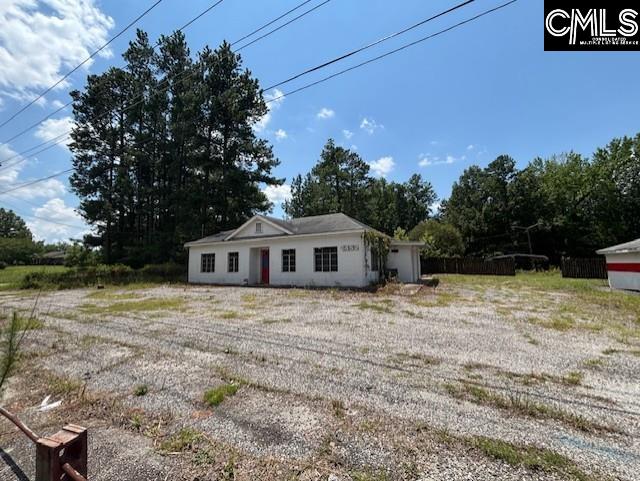 1452 Us Hwy 21 Ridgeway, SC 29130