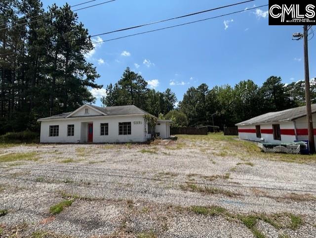 1452 Us Hwy 21 Ridgeway, SC 29130