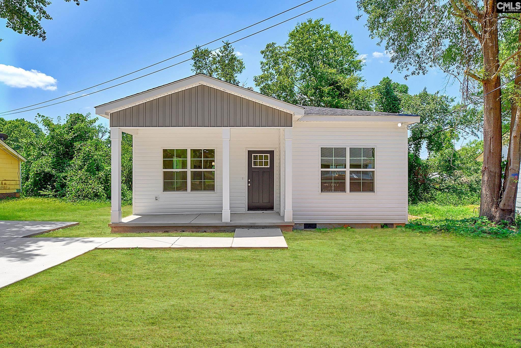 2807 Milne Avenue Newberry, SC 29108